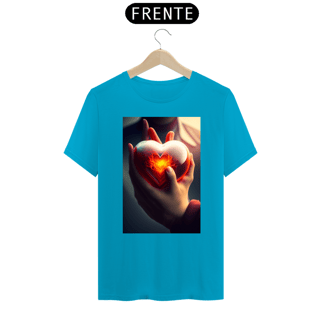 Nome do produto Camiseta Alma de Coração