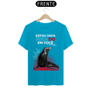 Nome do produto Camiseta Focado em Você