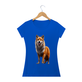 Nome do produto Baby Look Cão Selvagem