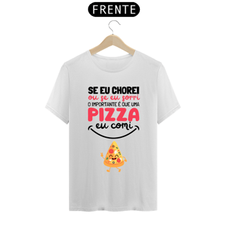 Camiseta Pizza Divertida