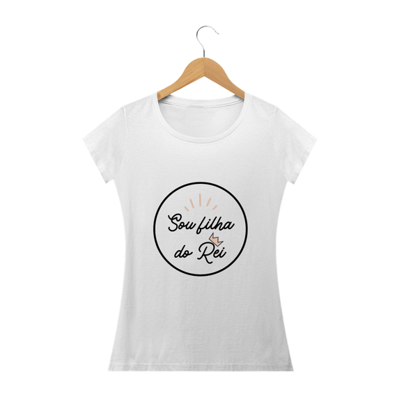 Baby Look Filha do Rei