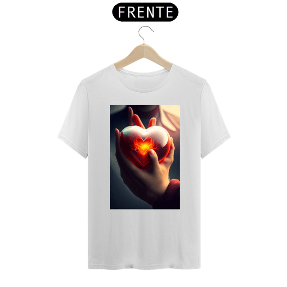 Camiseta Alma de Coração