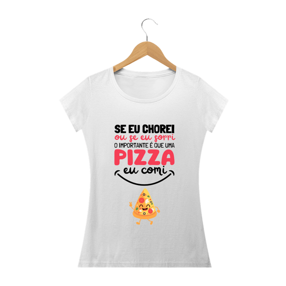 Baby Long Pizza com Humor