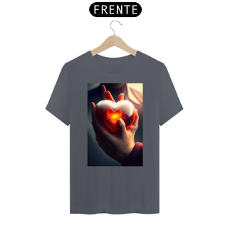 Nome do produto Camiseta Alma de Coração