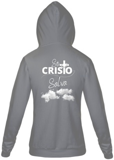 Nome do produto Moletom Jesus Salva