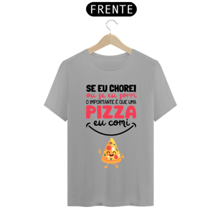 Nome do produto Camiseta Pizza Divertida