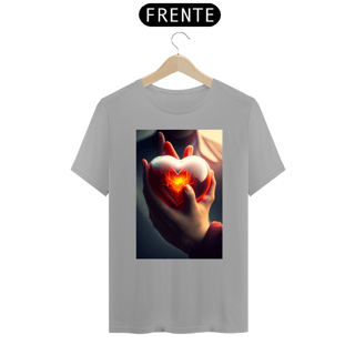 Nome do produto Camiseta Alma de Coração