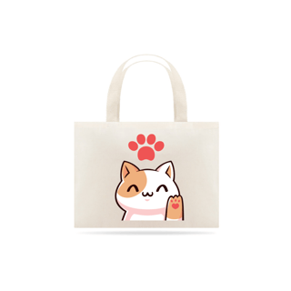 Nome do produto Ecobag Gatinho
