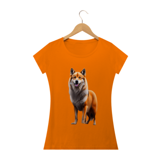 Nome do produto Baby Look Cão Selvagem
