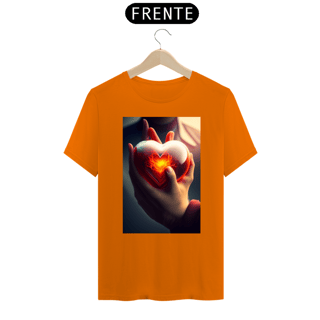 Nome do produto Camiseta Alma de Coração