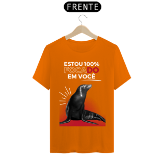 Nome do produto Camiseta Focado em Você
