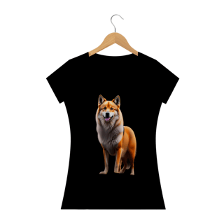 Nome do produto Baby Look Cão Selvagem