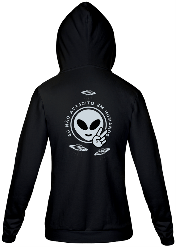 Moletom Alien