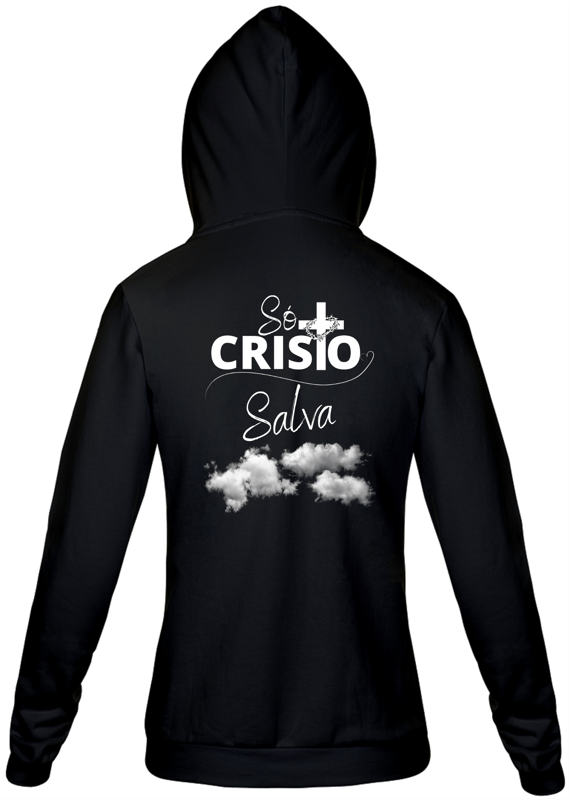 Moletom Jesus Salva