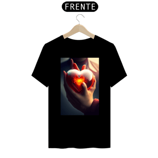 Nome do produto Camiseta Alma de Coração