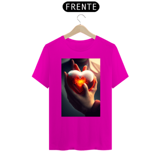 Nome do produto Camiseta Alma de Coração