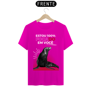 Nome do produto Camiseta Focado em Você