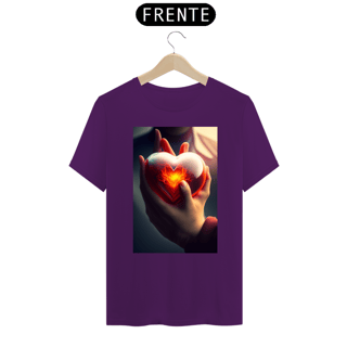 Nome do produto Camiseta Alma de Coração