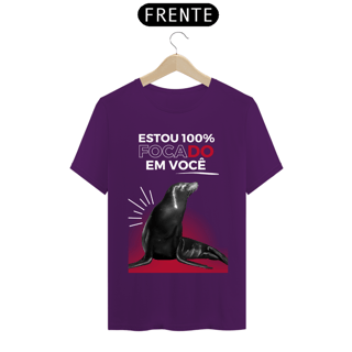 Nome do produto Camiseta Focado em Você