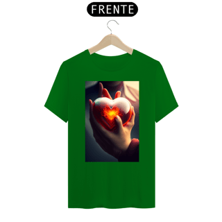 Nome do produto Camiseta Alma de Coração