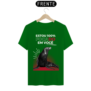 Nome do produto Camiseta Focado em Você