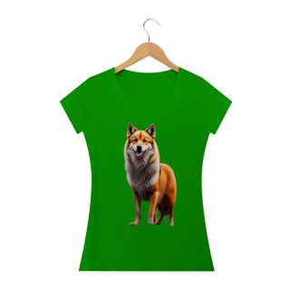 Nome do produto Baby Look Cão Selvagem