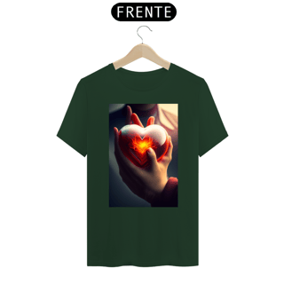 Nome do produto Camiseta Alma de Coração