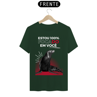 Nome do produto Camiseta Focado em Você