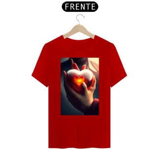 Nome do produto Camiseta Alma de Coração
