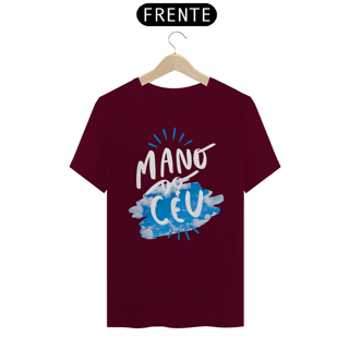 Nome do produto Camiseta Mano do Céu - Escura