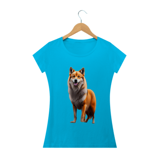 Nome do produto Baby Look Cão Selvagem