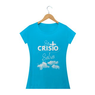 Nome do produto Baby look Jesus Salva