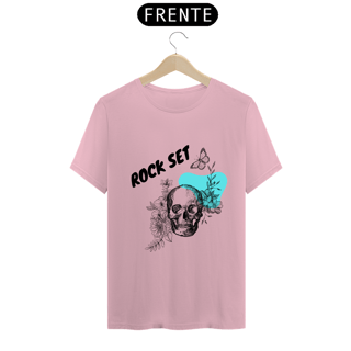 Nome do produto Camiseta Rock Set