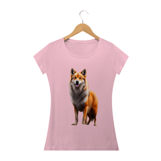 Nome do produto Baby Look Cão Selvagem