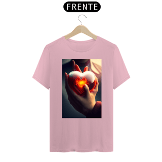 Nome do produto Camiseta Alma de Coração
