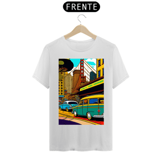 Nome do produto San Francisco- T-Shirt 