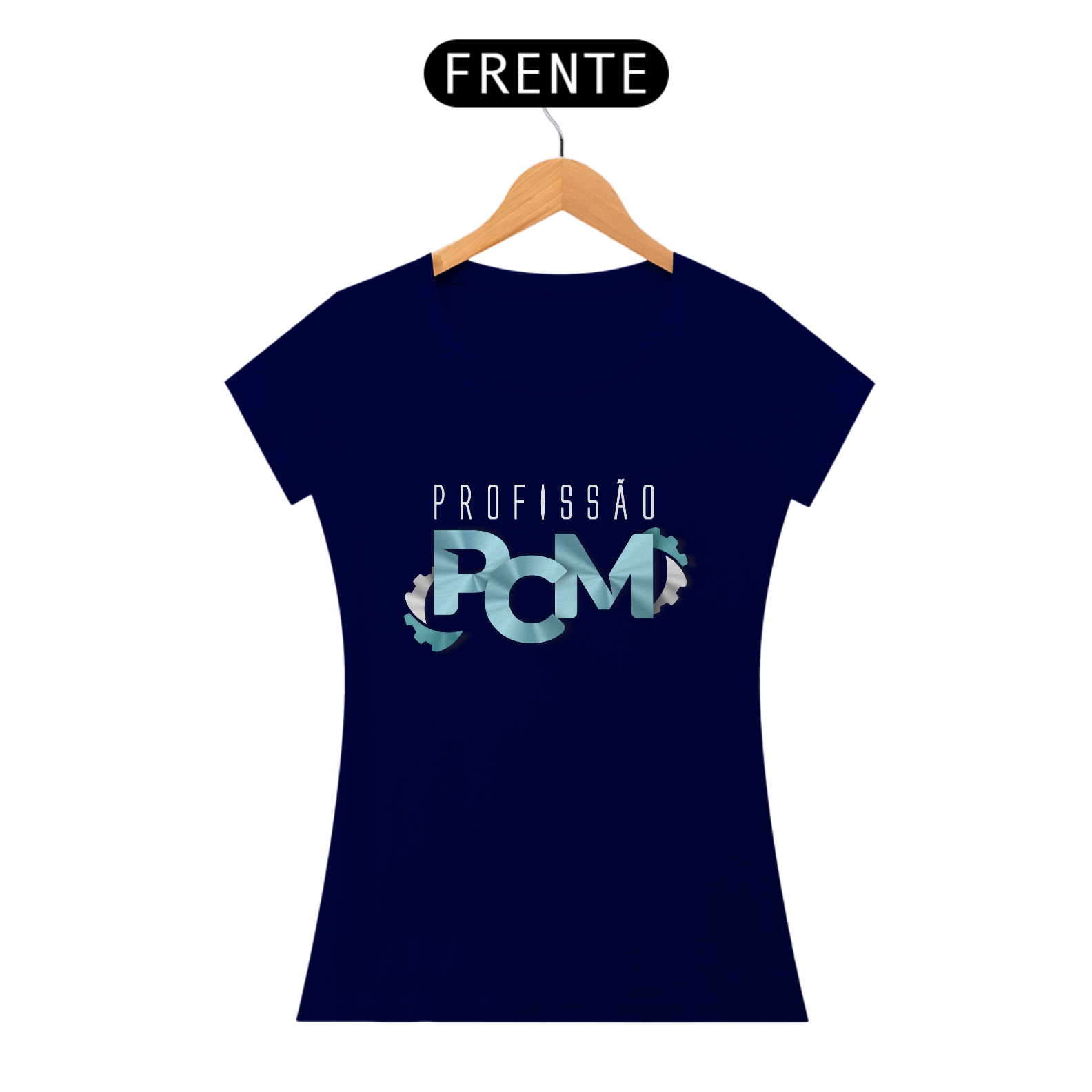 Camiseta Feminina Profissão PCM