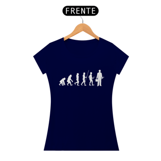 Camiseta Feminina Evolução Técnico(a) de Manutenção