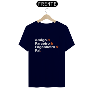 Camiseta Masculina Pai Engenheiro