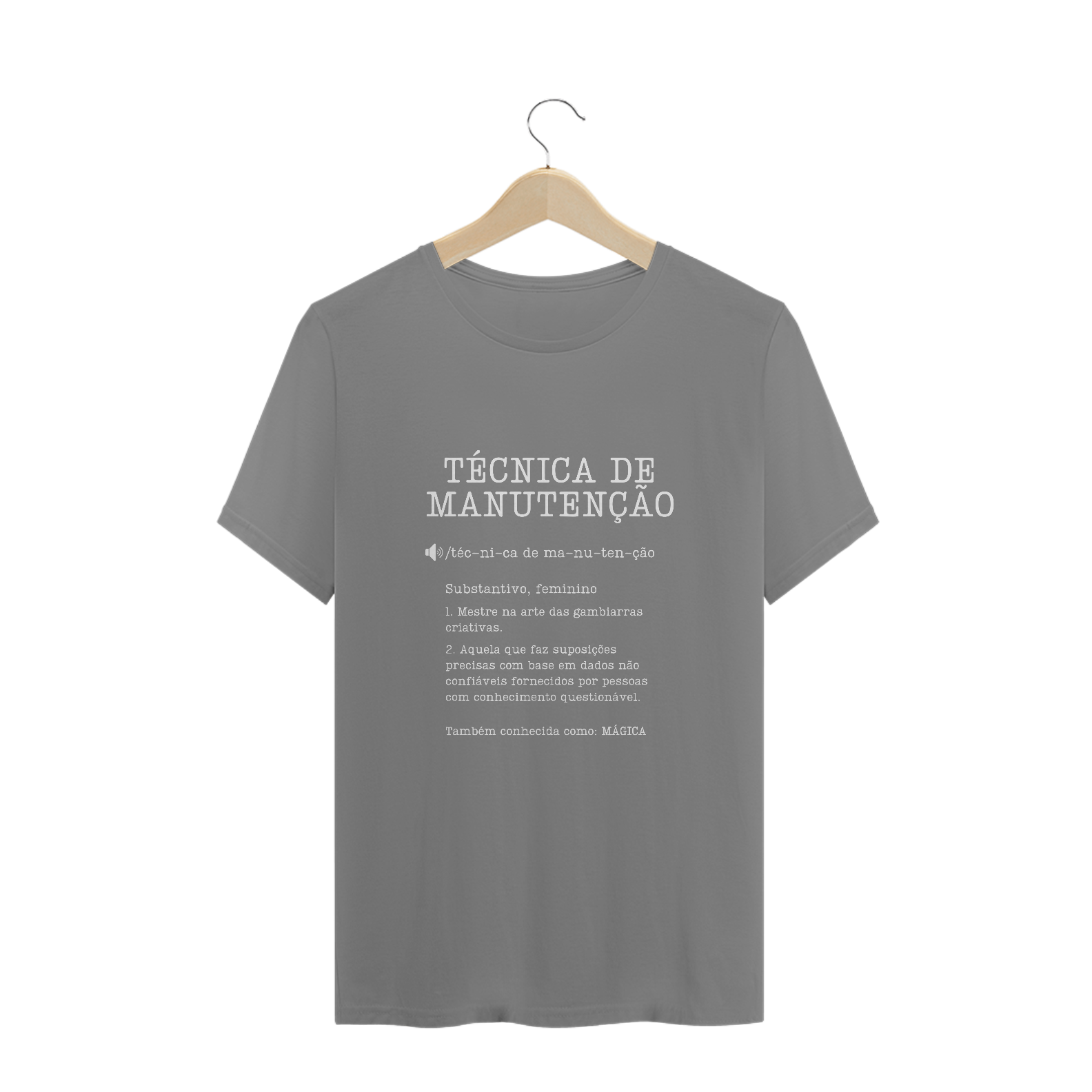 Camiseta Feminina Técnica de Manutenção