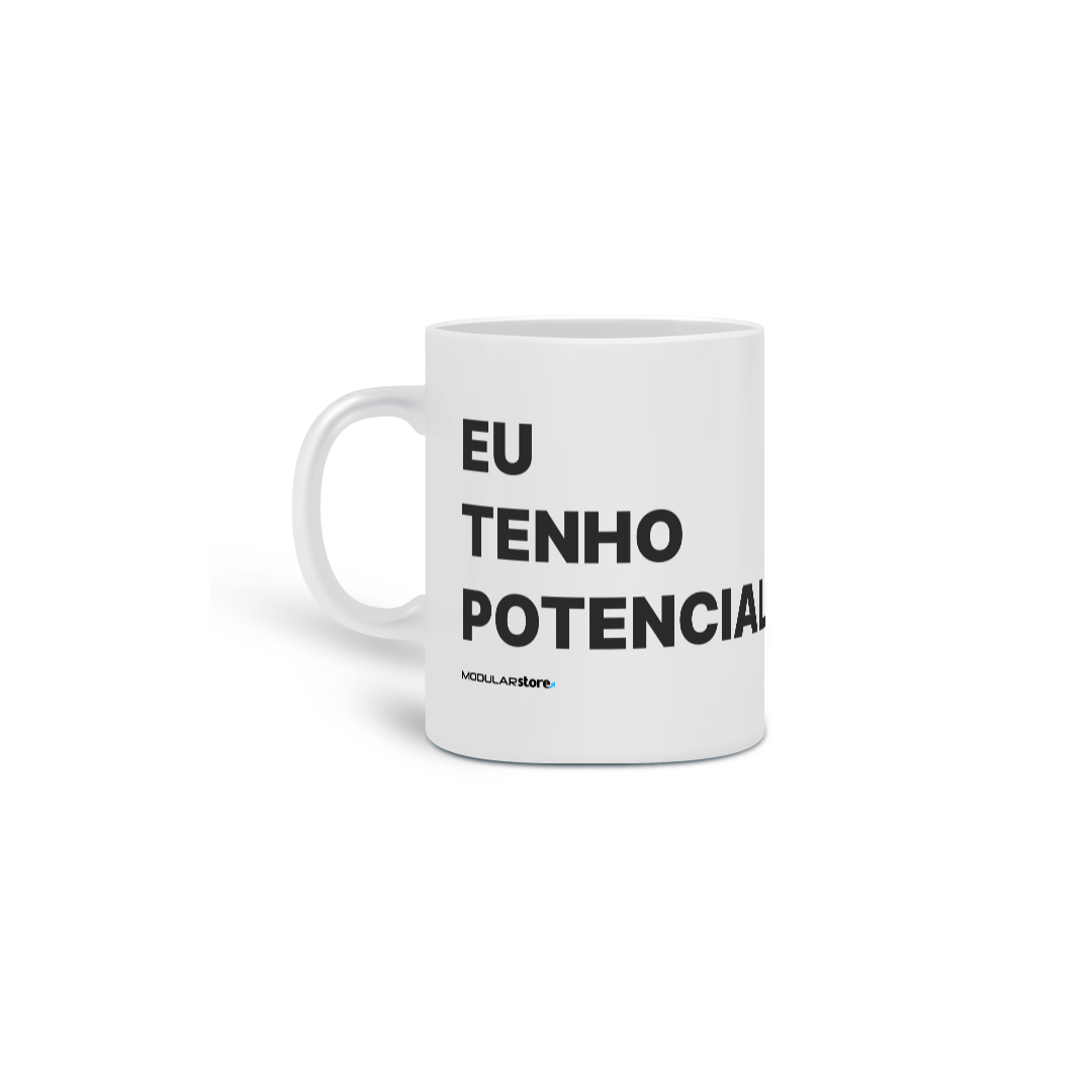 Caneca Energia Potencial