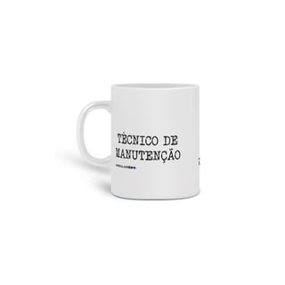 Caneca Dilemas da Manutenção