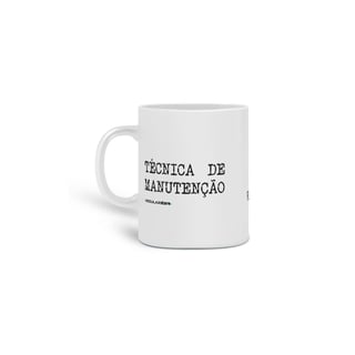 Caneca Dilemas da Manutenção