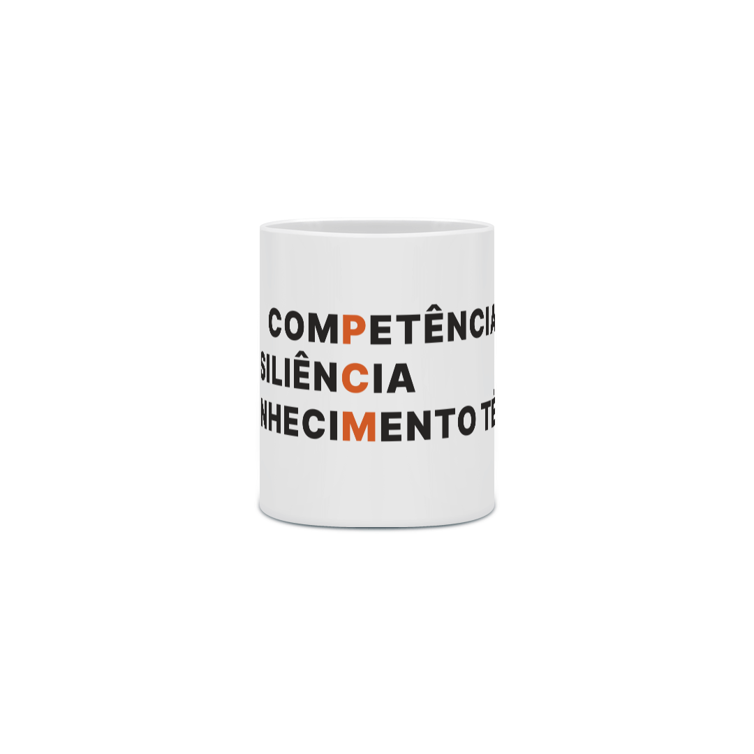 Caneca Valores do PCM