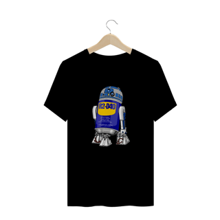 Camiseta Plus Size Unissex R2-D40