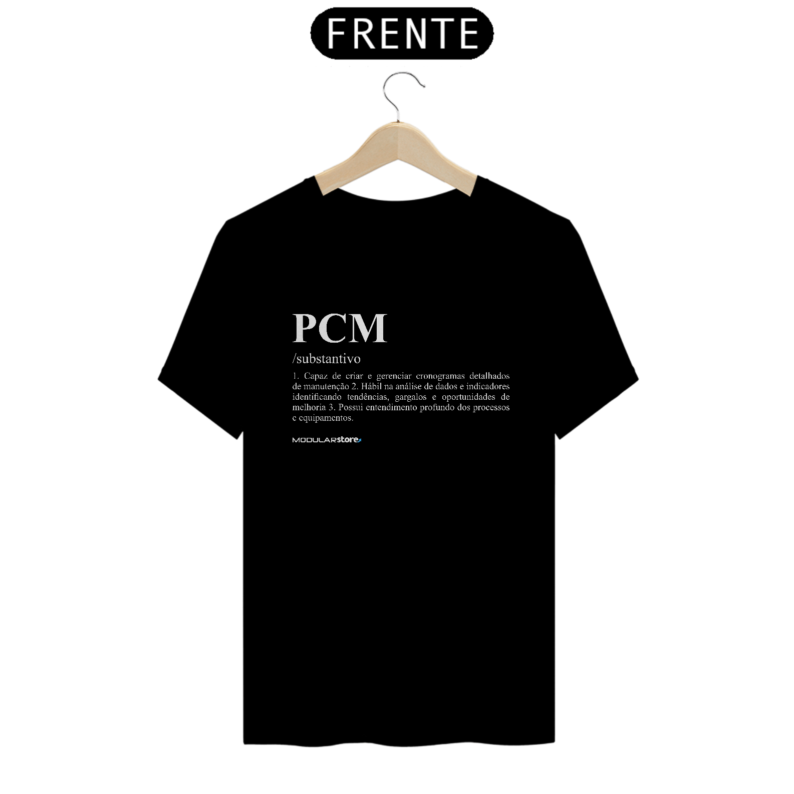 Camiseta Masculina A Definição do Sucesso - PCM