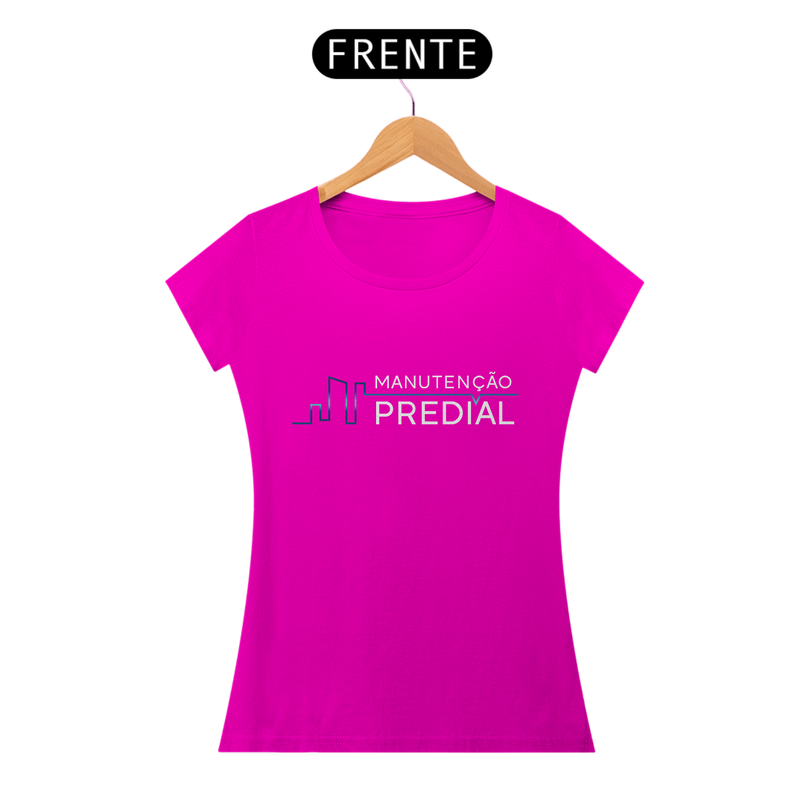 Camiseta Feminina Manutenção Predial