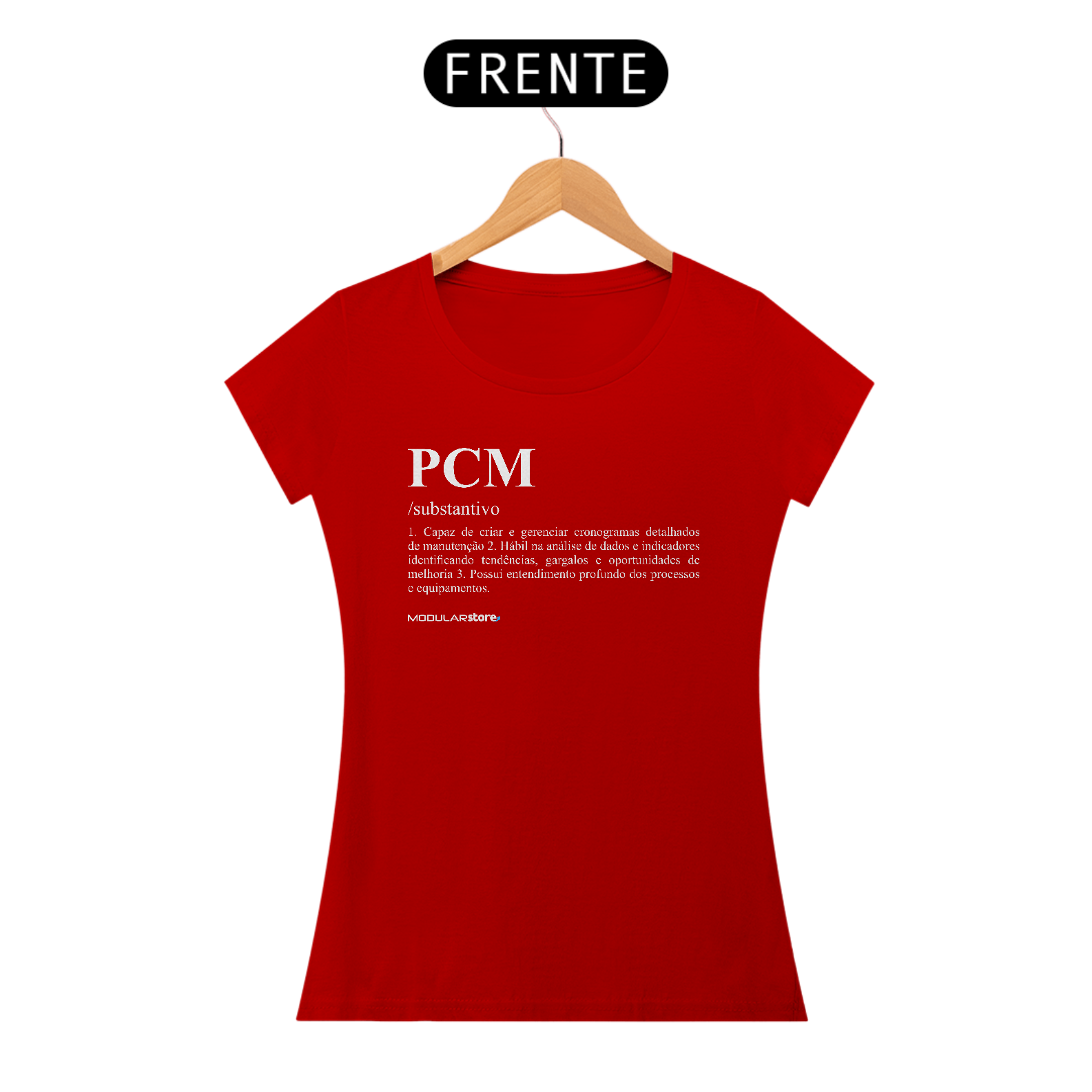 Camiseta Feminina A Definição do Sucesso - PCM