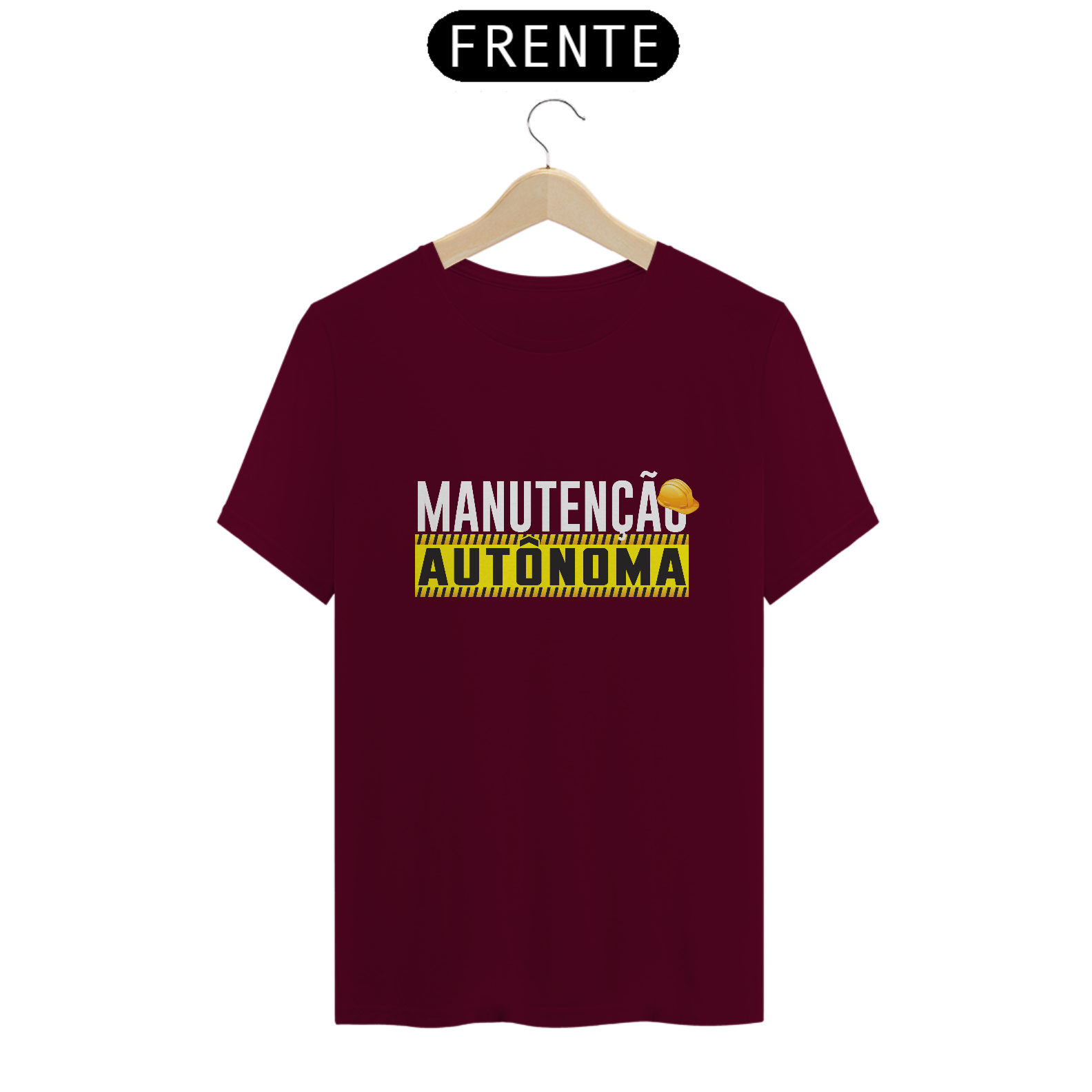 Camiseta Masculina Manutenção Autônoma