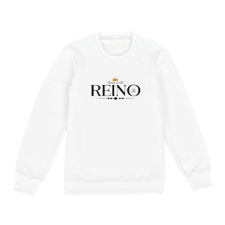 Nome do produto Moletom Venha o Teu Reino (Branco)